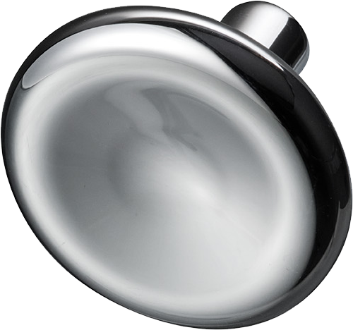 Knob Bean 037 - Chrome (9428783)