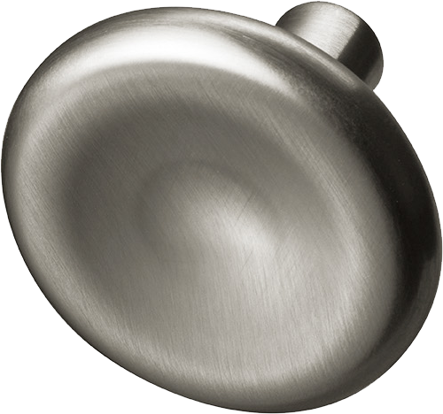 Knob Bean 037 - Brushed Nickel (9428784)