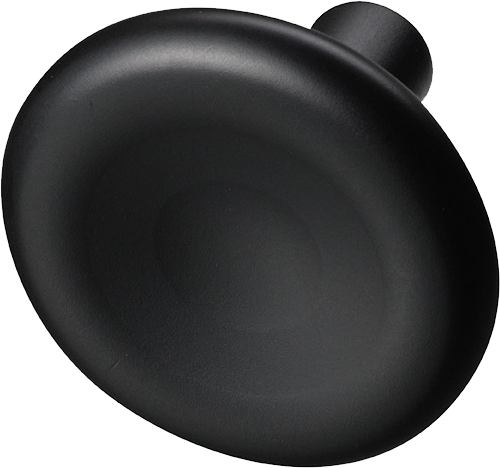 Knob Bean 037 - Matte Black (9428785)