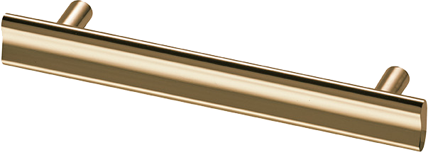 Handle Bean 128c/c - Polished Brass (9428780)