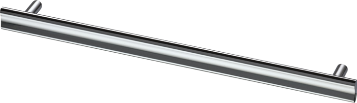 Handle Bean 288c/c - Chrome (9428771)
