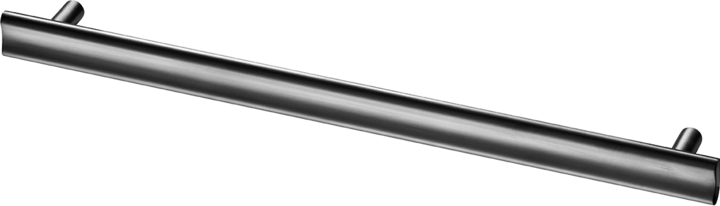 Handle Bean 288c/c - Brushed Black Chrome (9428776)
