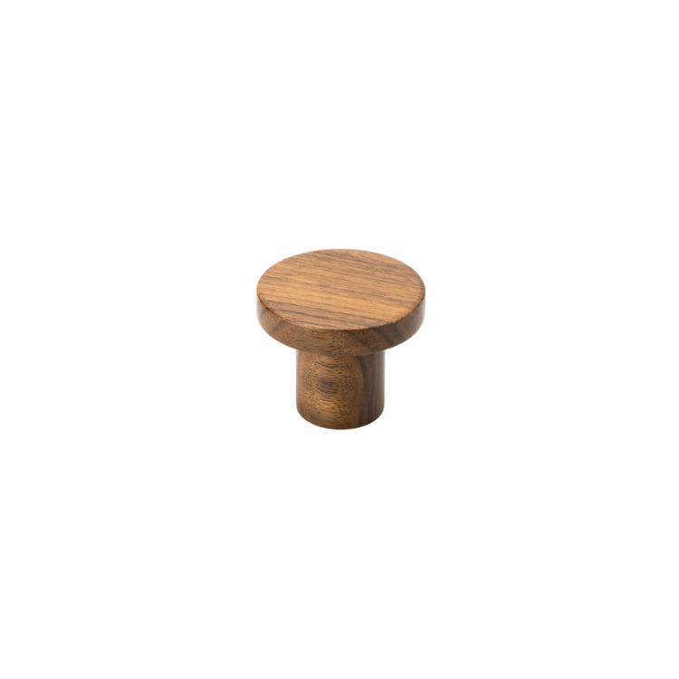 Knob Circum 48 mm - Walnut