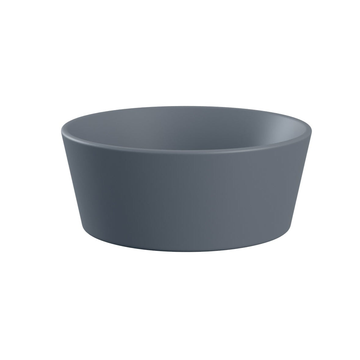 Azzurra Forma 35cm ofanáliggjandi vaskur - Anthracite - MA