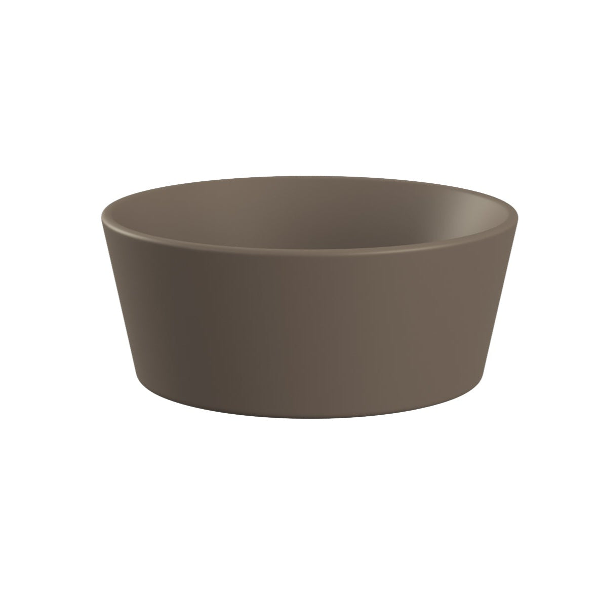 Azzurra Forma 35cm ofanáliggjandi vaskur - Cocoa - MA