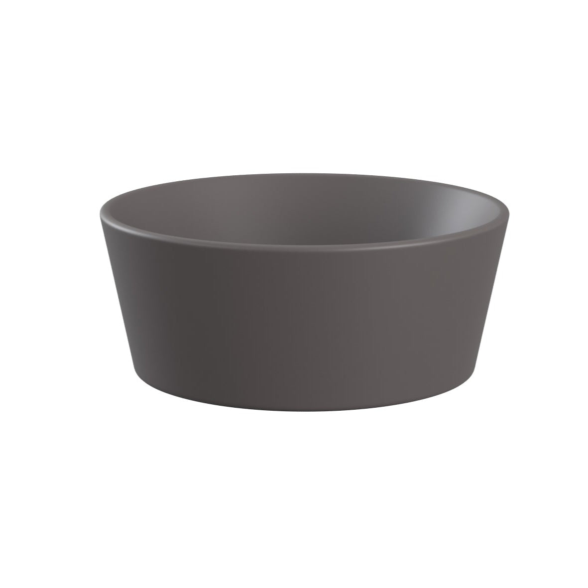 Azzurra Forma 35cm ofanáliggjandi vaskur - Taupe - MA