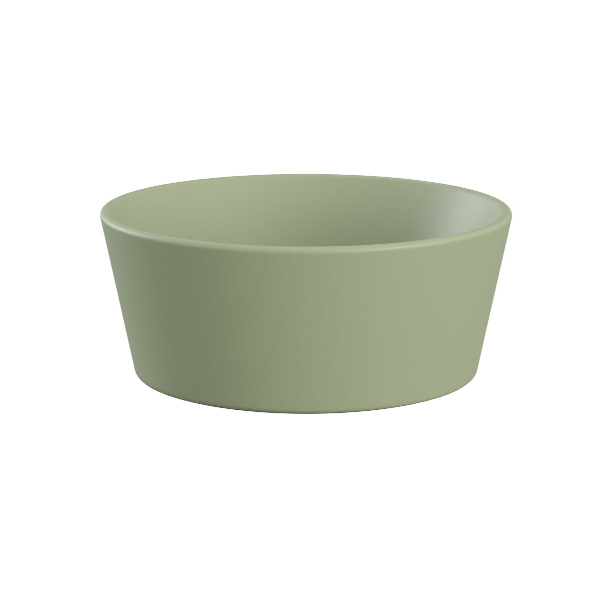 Azzurra Forma 35cm ofanáliggjandi vaskur - Nature Green - MA