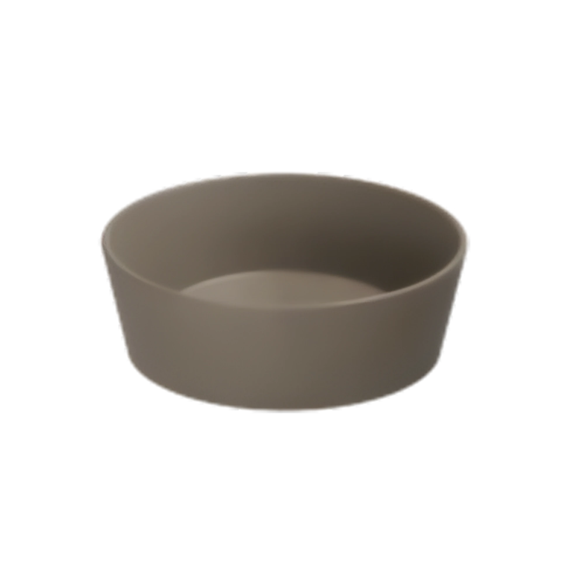 Azzurra Forma 43cm ofanáliggjandi baðvaskur - Cocoa - MA