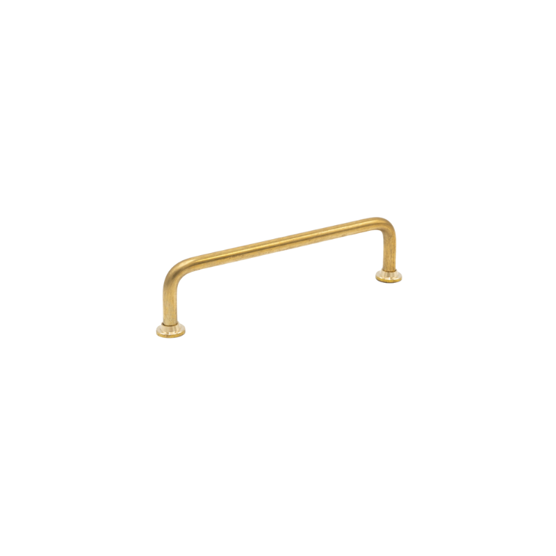 Handle 1353 128c/c - Brass Untreated