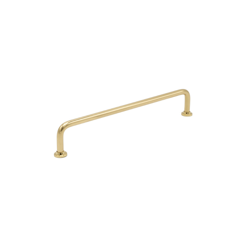 Handle 1353 192c/c - Polished Brass