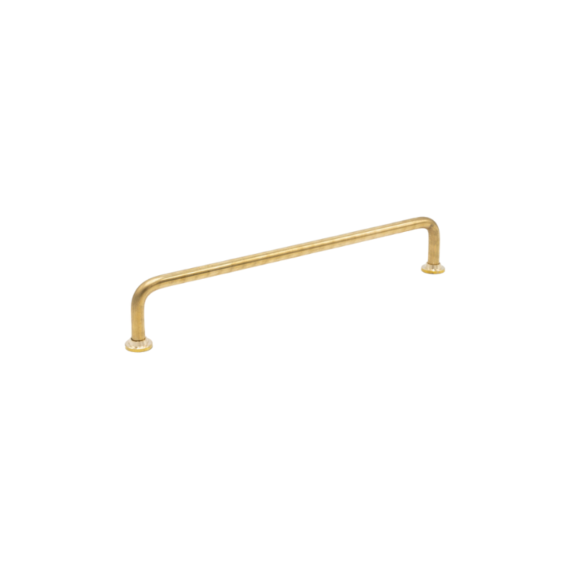 Handle 1353 192c/c - Brass untreated