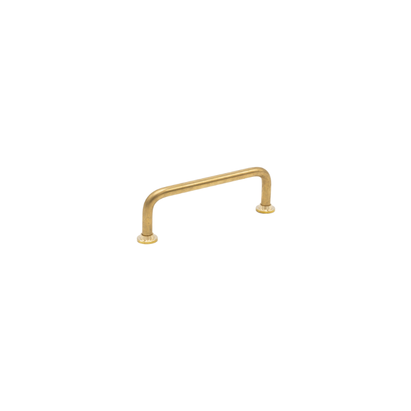 Handle 1353 96c/c - Brass untreated