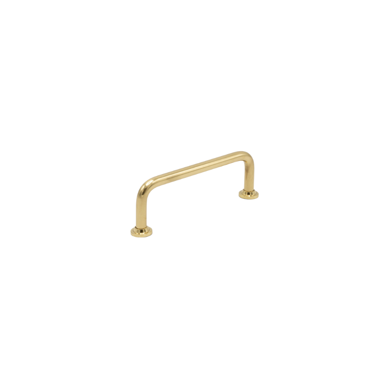 Handle 1353 96c/c - Polished brass