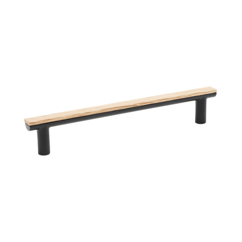 Handle Bis 160c/c - Oak/Black