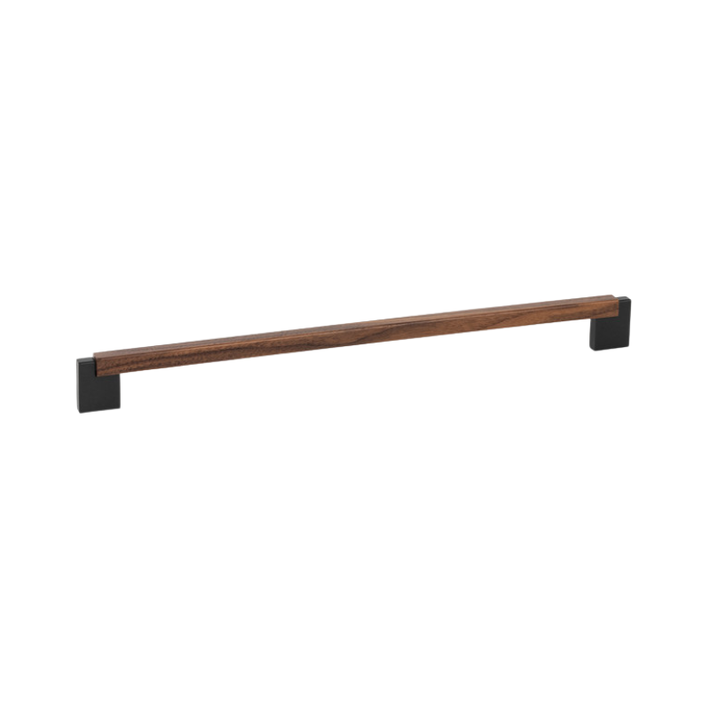 Handle Duo Mini 320c/c - Walnut/Lava Grey