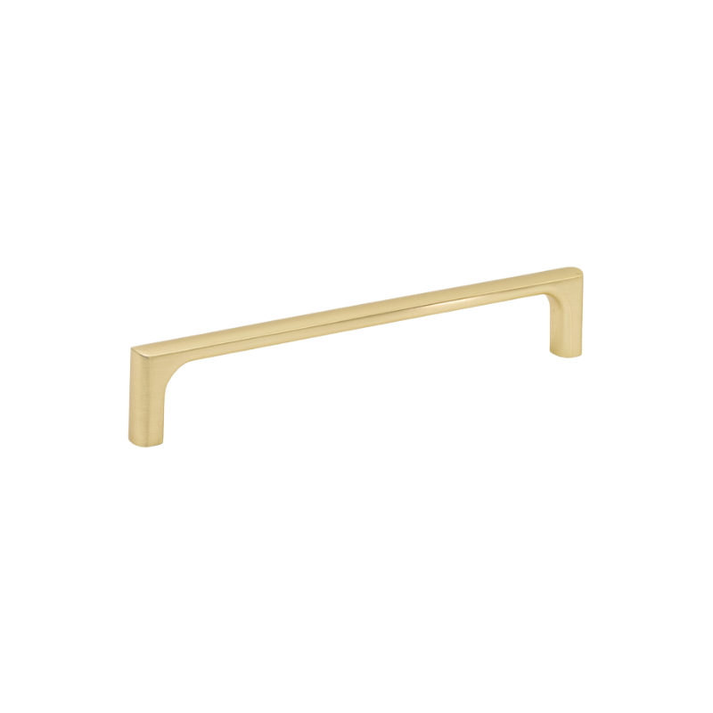 Handle Ethel 160c/c - Brushed Brass