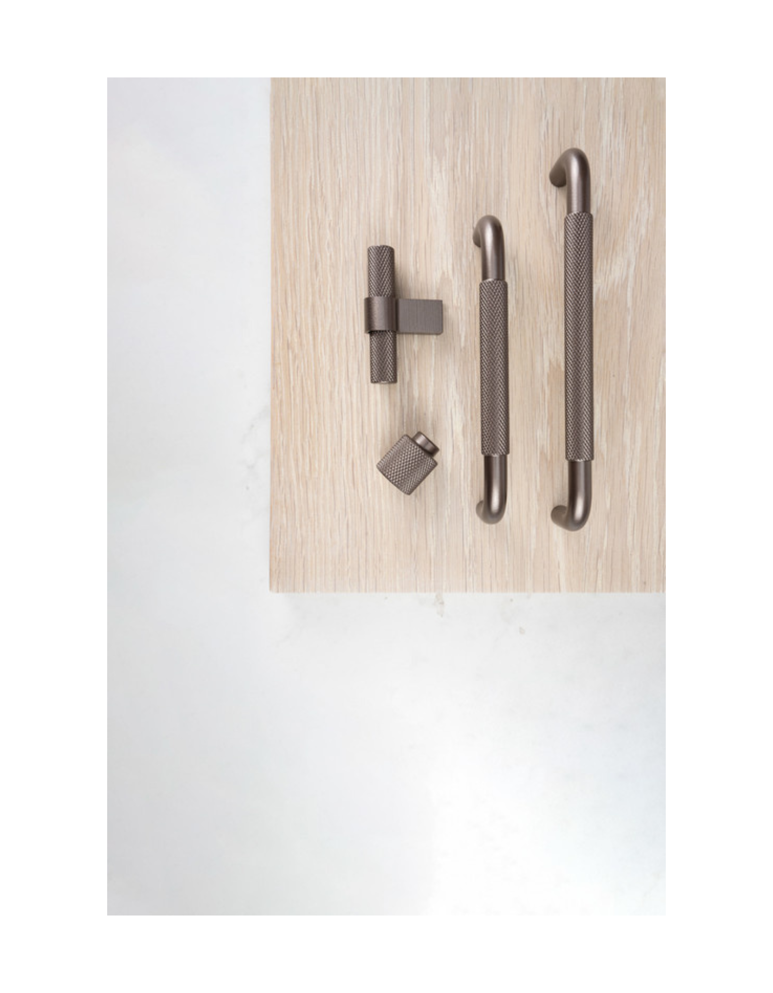 Handle Helix 160c/c - Dark Bronze (308504-11)