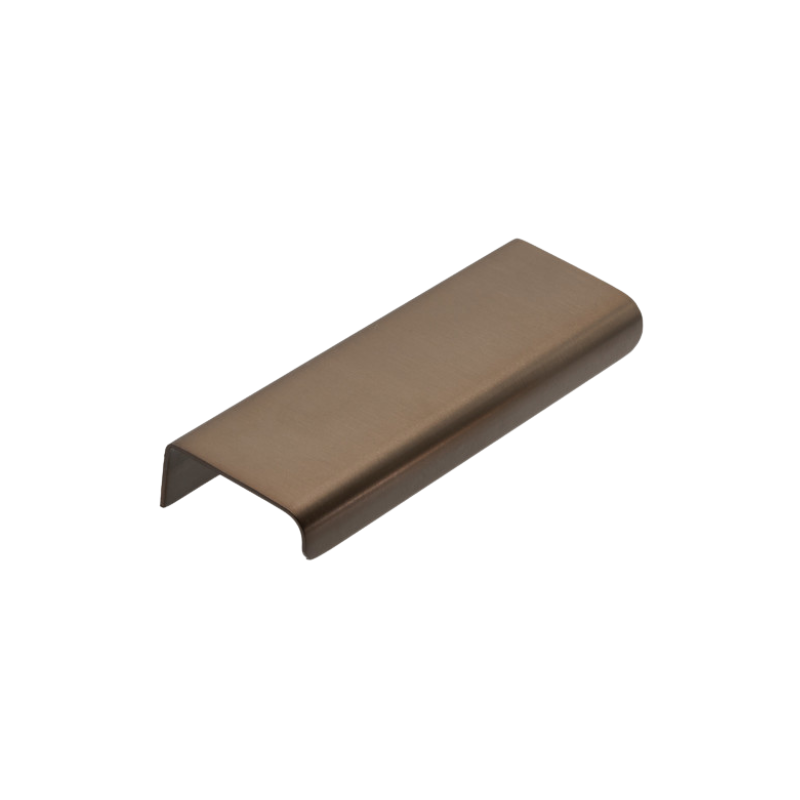 Handle Lip 120mm - Burnished Brass