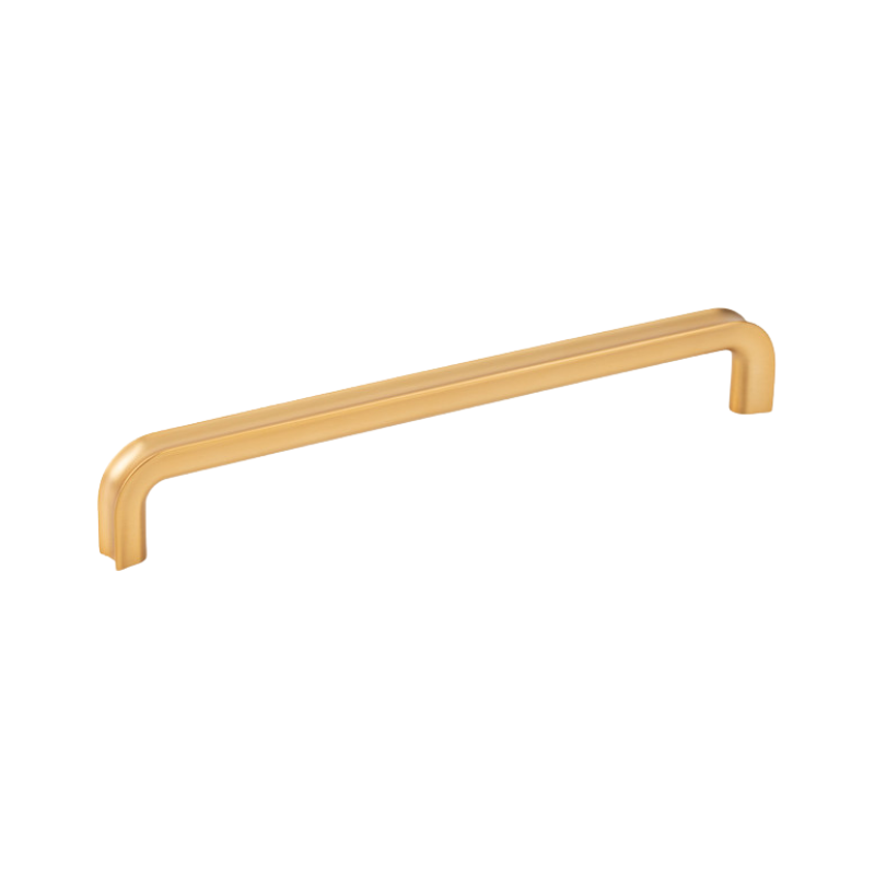 Handle Lizz 192c/c - Brushed Brass