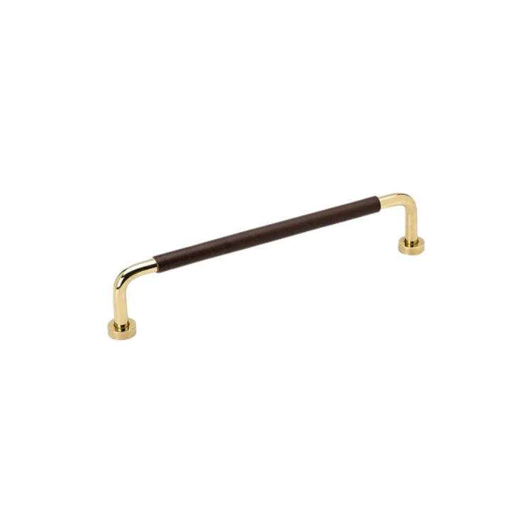 Handle Lounge - Brass/Brown