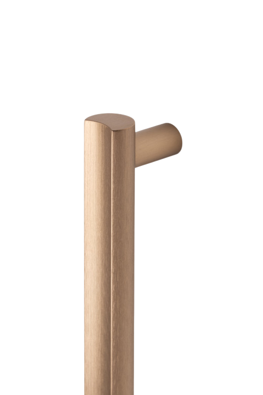 Handle Moon 1056c/c - Brushed Brass