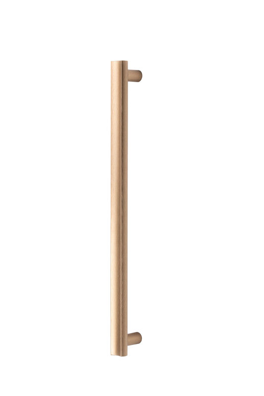 Handle Moon 384c/c - Brushed Brass