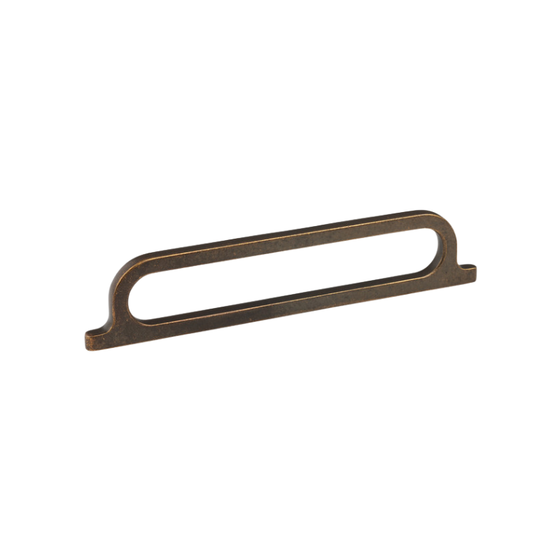 Handle Omega 160c/c - Antique Brass