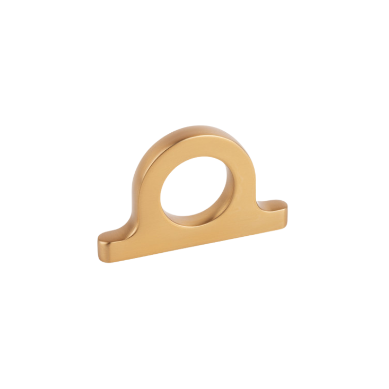 Handle Omega 32c/c - Brushed Brass