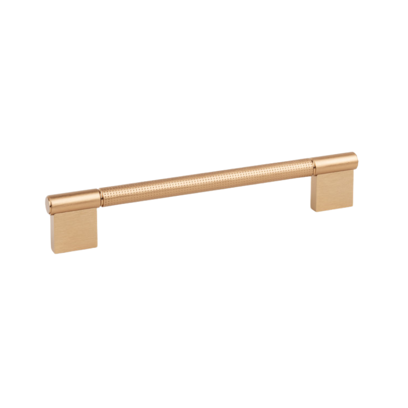 Handle Point 192c/c - Brushed Brass