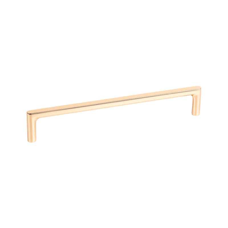 Handle Pura 160c/c - Polished Brass