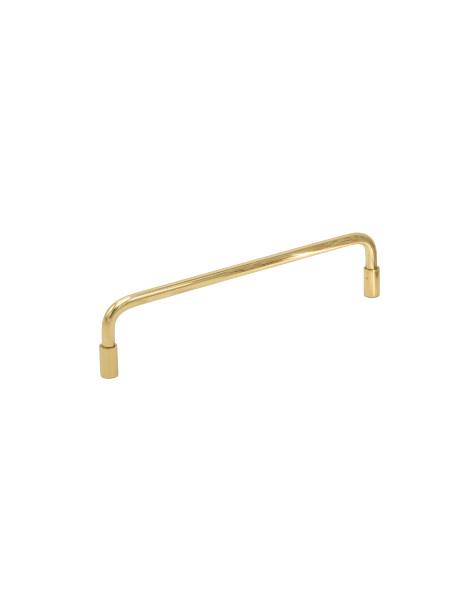 Handle Spira 128c/c - Polished Brass