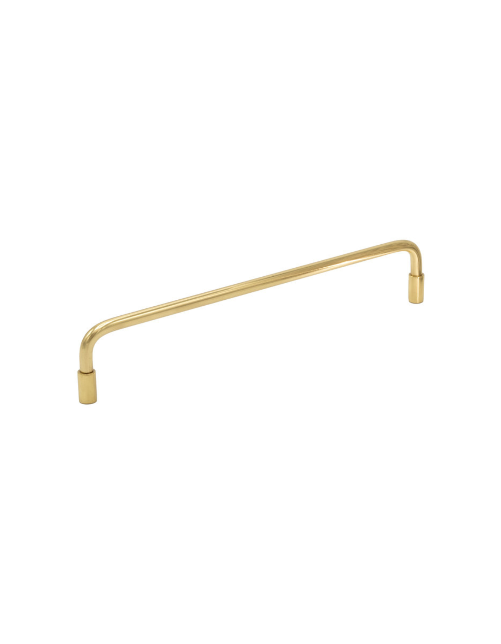 Handle Spira 160c/c - Polished Brass