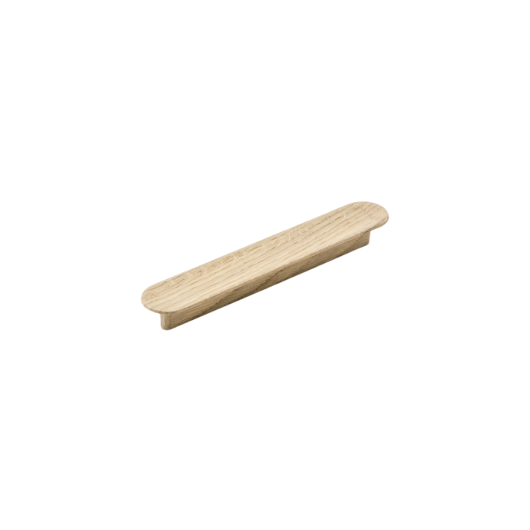 Handle Tuba - Oak 128 c/c