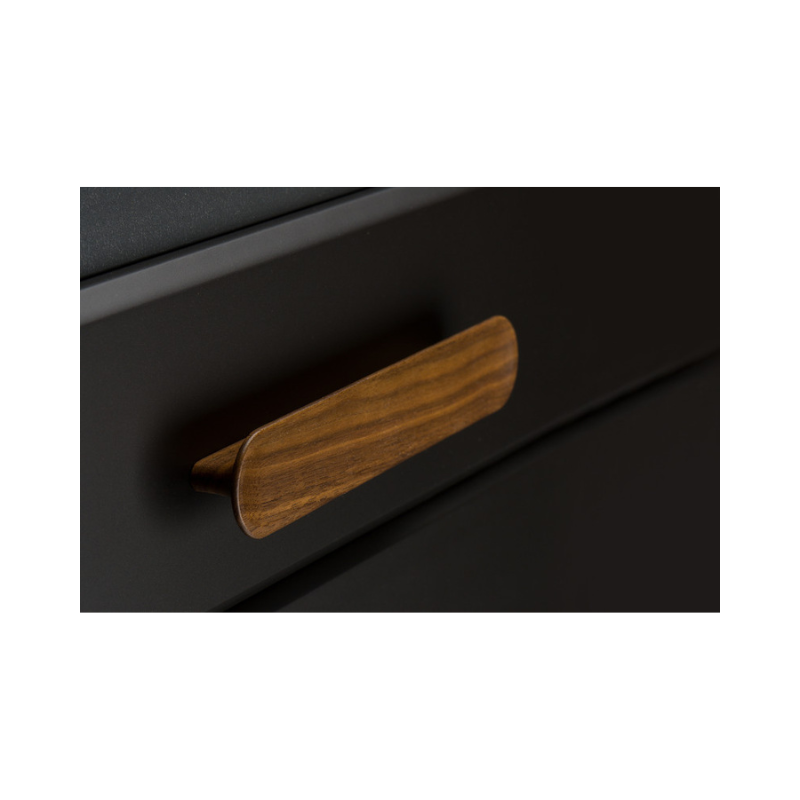 Handle Tuba - Walnut 128 c/c