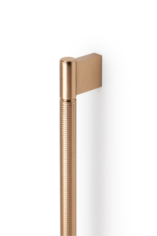 Handle Point 192c/c - Brushed Brass