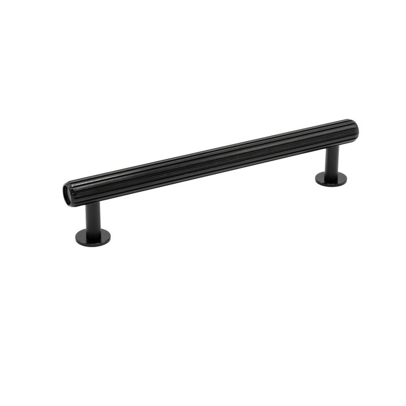 Handle Rille 160 - Brushed Black