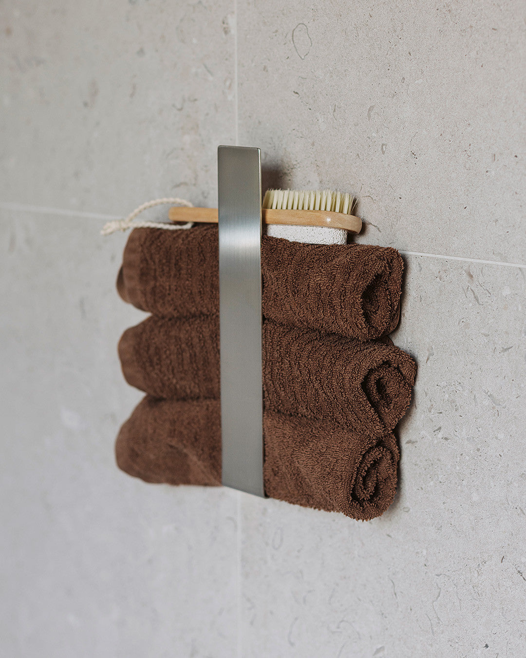 Base Handklæðastandur - Stainless Steel (606095-41)