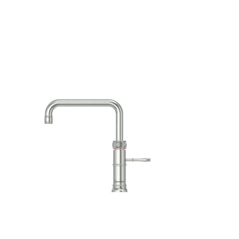Quooker Classic Fusion Square m.PRO3 - Ryðfrítt Stál