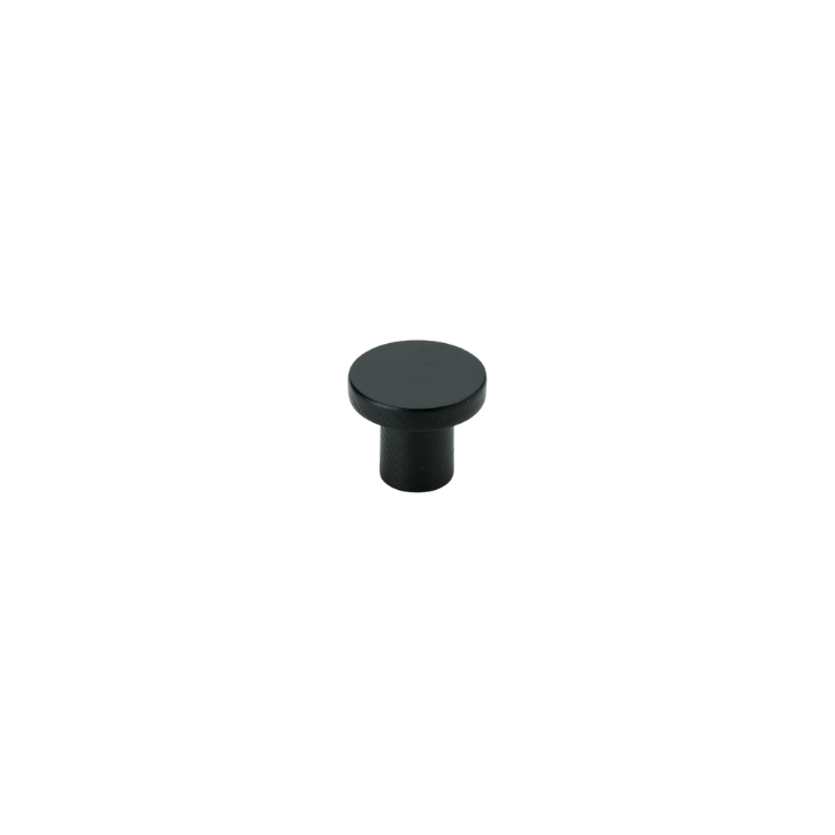 Knob Circum 33 mm - Black