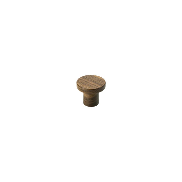 Knob Circum 33 mm - Walnut