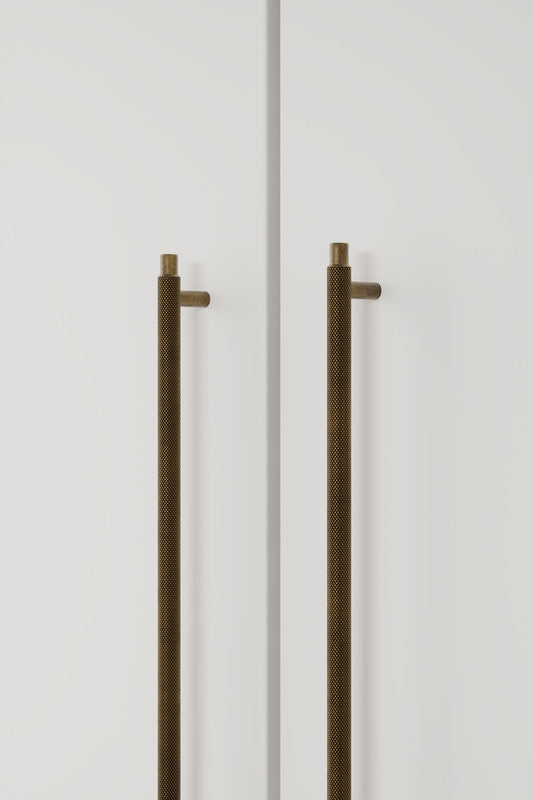 Handle Manor 640c/c - Antique Brass (351072-11)