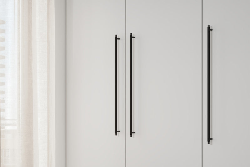 Handle Manor 640c/c - Matt Black (351070-11)