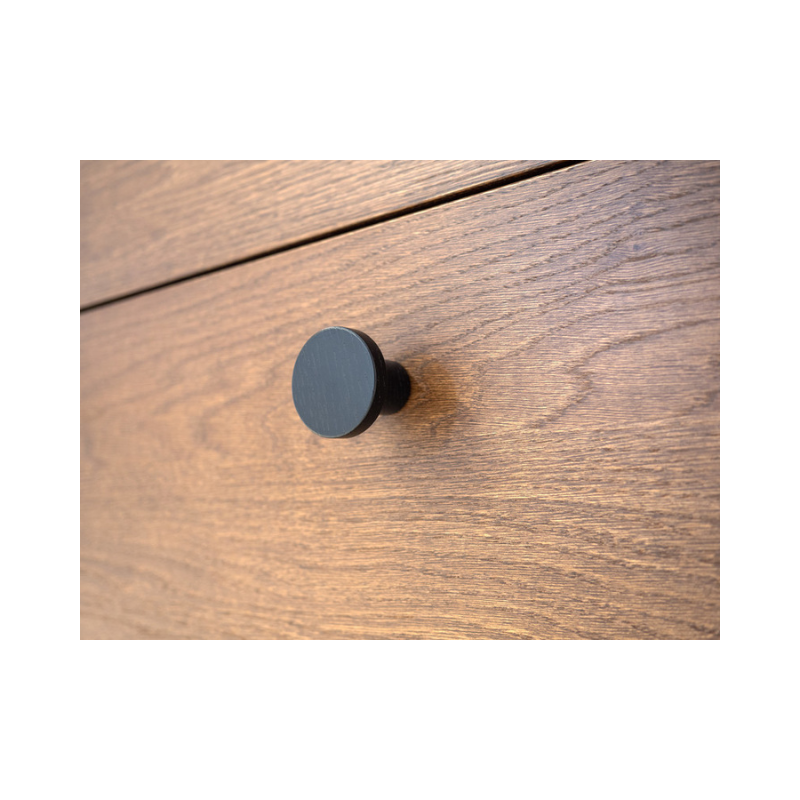 Knob Circum 48 mm - Black