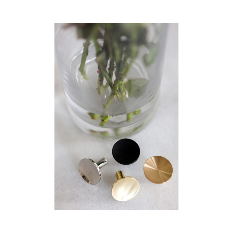 Knob Sture - Polished Brass