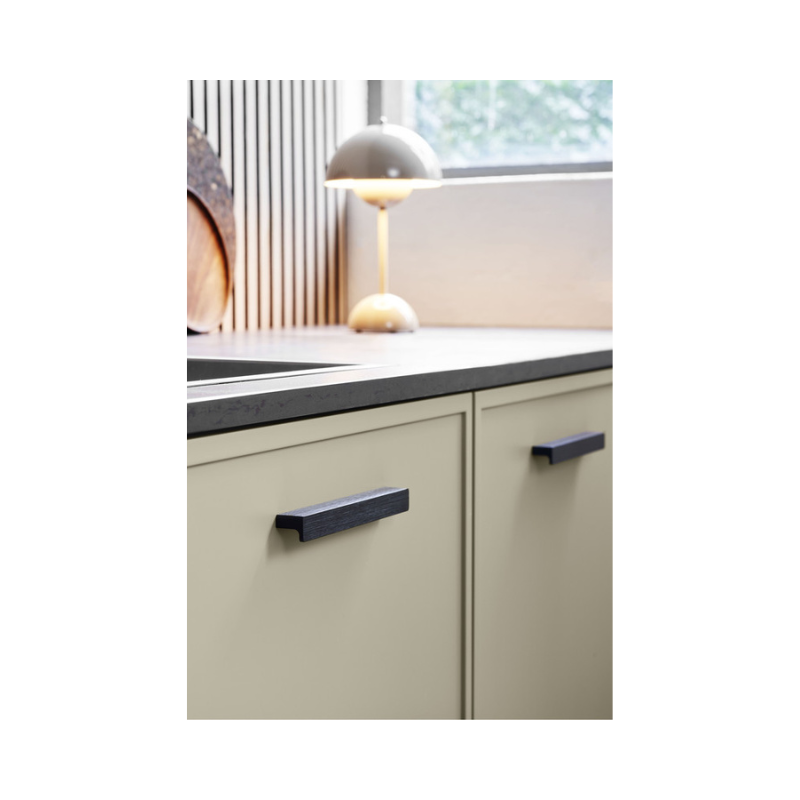 Handle Elan 160c/c - Brushed Black (373297-11)