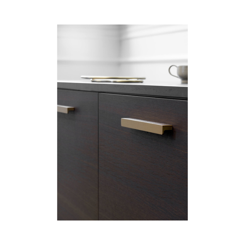 Handle Elan 160c/c - Brushed Brass (373296-11)