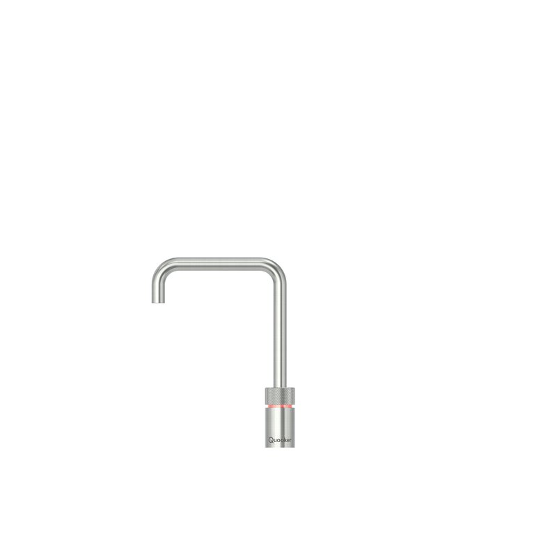 Quooker Nordic Square Single Tap m.PRO3 - Ryðfrítt Stál