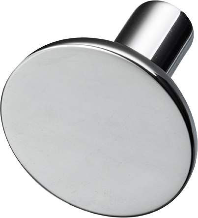 Pastille Knob 030 - Chrome (9428759)