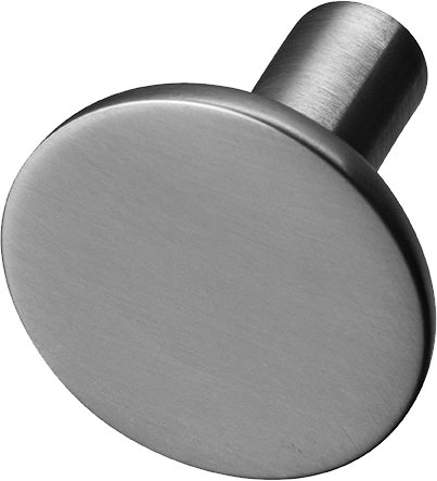 Pastille Knob 030 - Brushed Black Chrome (9428764)