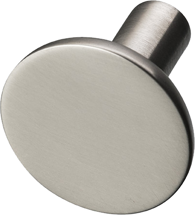 Pastille Knob 030 - Brushed Nickel (9428760)